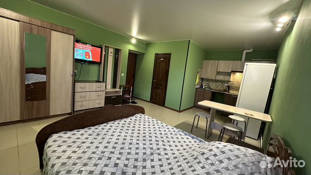 

Квартира-студия, 24 м², 1 кровать
