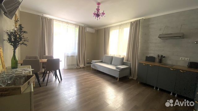 

2-к. квартира, 45 м², 2 кровати