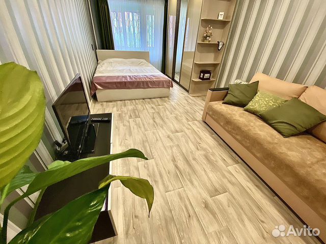 

1-к. квартира, 36 м², 2 кровати