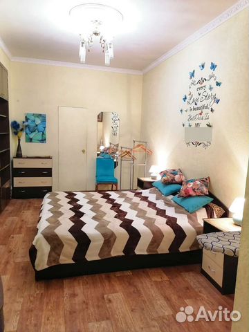 

1-к. квартира, 40 м², 2 кровати