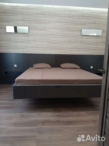 

1-к. квартира, 38 м², 2 кровати