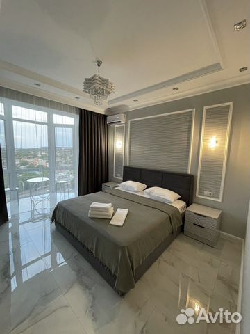

1-к. квартира, 45 м², 2 кровати