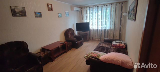 

2-к. квартира, 46 м², 2 кровати