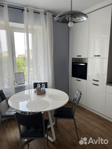 

1-к. квартира, 42 м², 2 кровати
