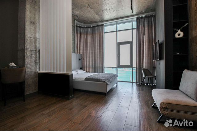 

Квартира-студия, 40 м², 2 кровати