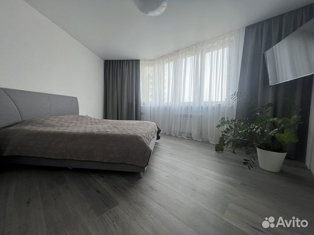 

1-к. квартира, 44 м², 2 кровати