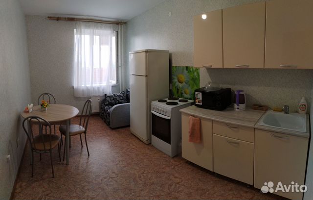 

1-к. квартира, 50 м², 4 кровати