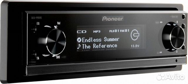 Магнитола ресивер Pioneer dex 99 для автомобиля