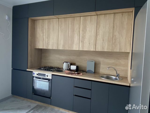 

1-к. квартира, 42 м², 3 кровати