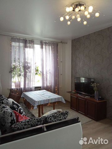 

1-к. квартира, 30 м², 3 кровати