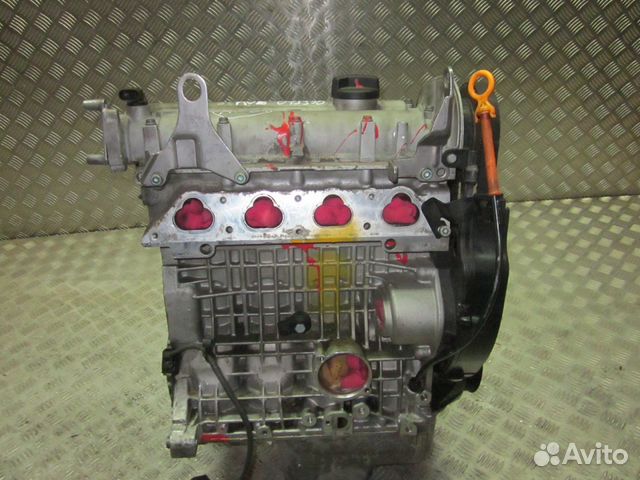 Двигатель 1.4 16v BCA для Фольксваген гольф 4 Бора