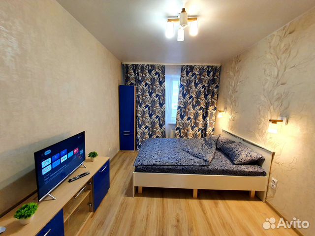 

1-к. квартира, 32 м², 2 кровати