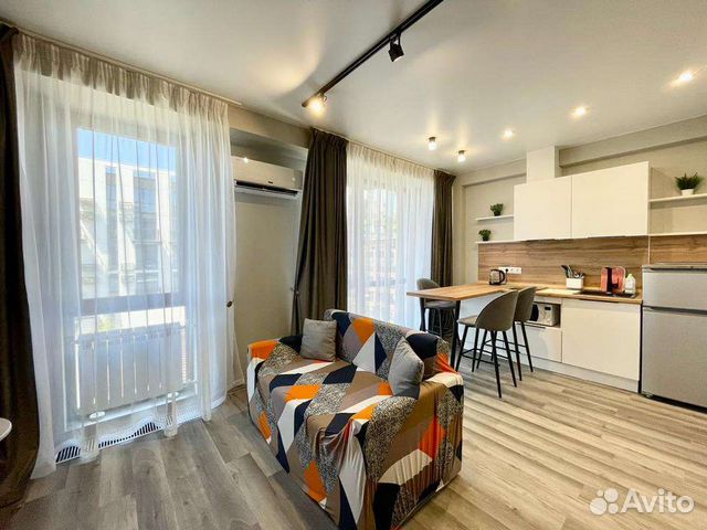 

Квартира-студия, 32 м², 2 кровати