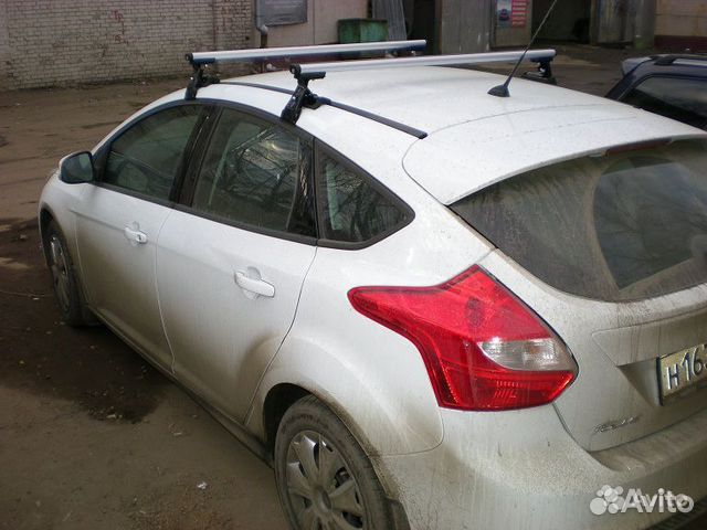 Багажник A0011 на ford focus 3 / Фокус 3 Багажник A0011 на ford focus 3 / Фокус 3