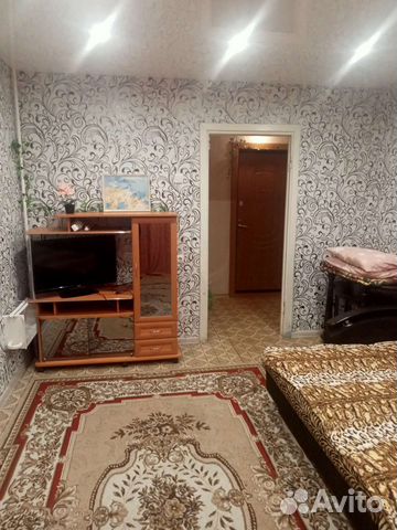 

1-к. квартира, 36 м², 1 кровать