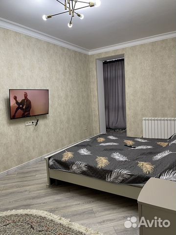 

1-к. квартира, 51 м², 2 кровати