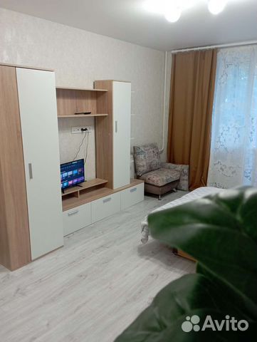 

Квартира-студия, 28 м², 1 кровать