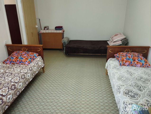 

1-к. квартира, 39 м², 3 кровати