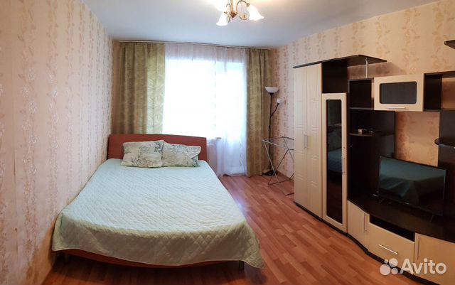 

1-к. квартира, 35 м², 1 кровать