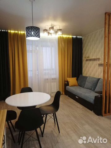 

2-к. квартира, 40 м², 2 кровати
