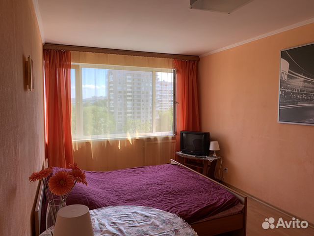 

3-к. квартира, 60,1 м², 4 кровати