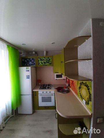 

1-к. квартира, 34 м², 2 кровати