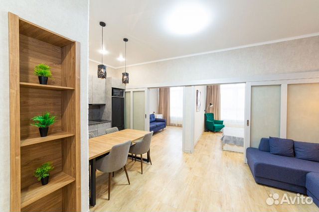 

2-к. квартира, 55 м², 4/5 эт.