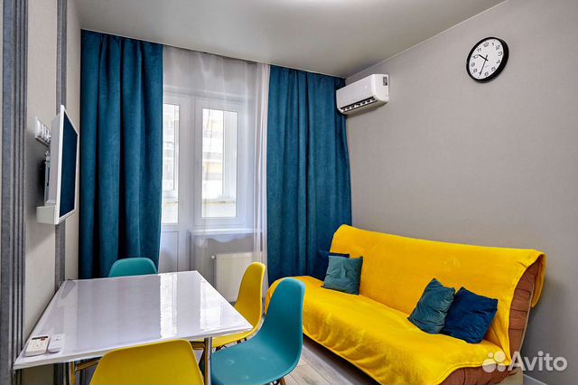 

2-к. квартира, 35 м², 2 кровати