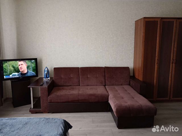 

Квартира-студия, 33 м², 2 кровати