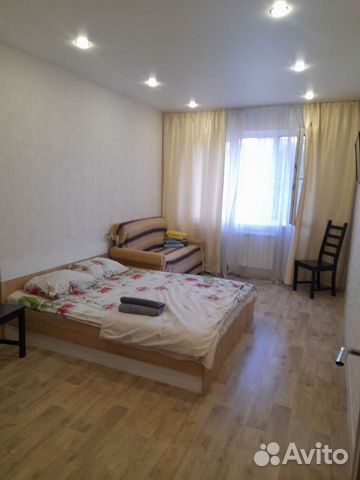 

1-к. квартира, 40 м², 3 кровати