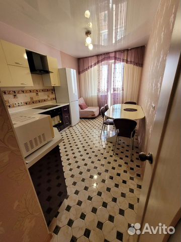 

1-к. квартира, 48 м², 3 кровати