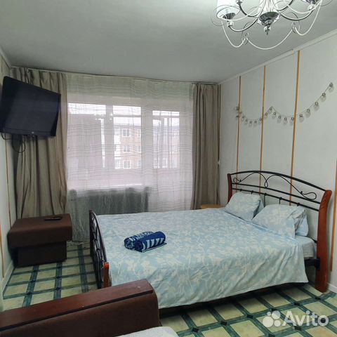 

Квартира-студия, 32 м², 2 кровати