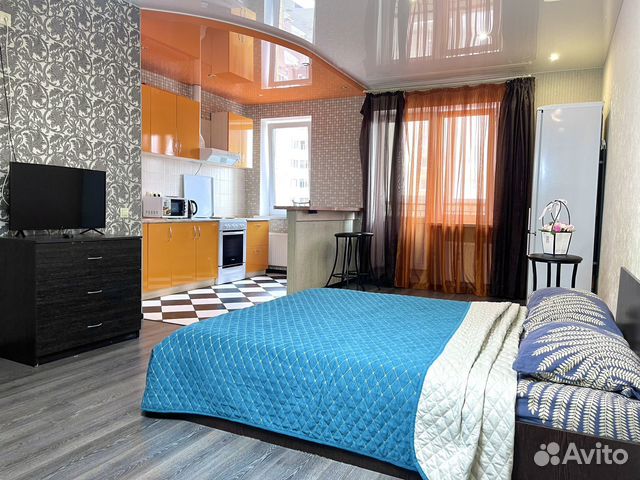 

1-к. квартира, 45 м², 7/17 эт.