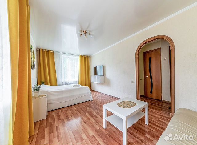 

1-к. квартира, 36 м², 1 кровать