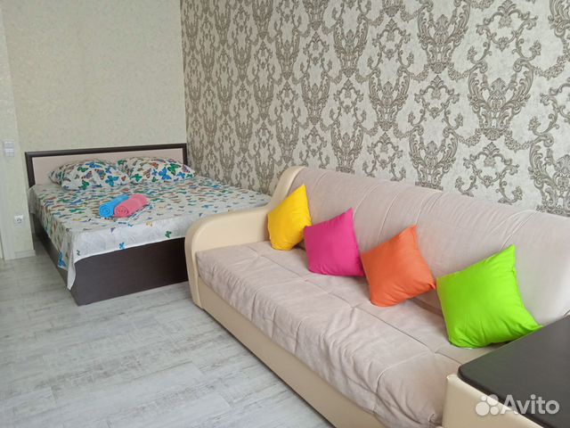 

1-к. квартира, 41,3 м², 2 кровати