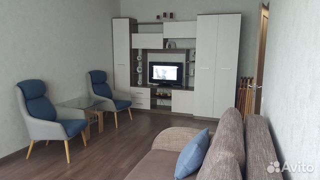 

2-к. квартира, 46,6 м², 2 кровати