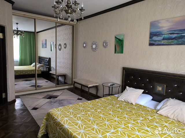

1-к. квартира, 36 м², 2 кровати