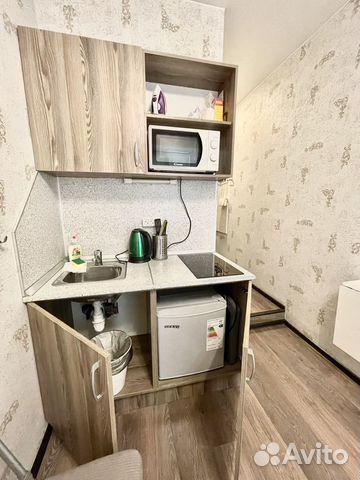 

Квартира-студия, 15 м², 1 кровать