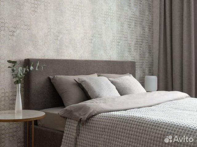 

1-к. квартира, 38 м², 1 кровать
