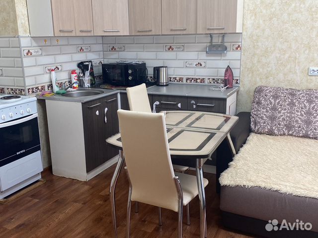 

Квартира-студия, 29 м², 1 кровать