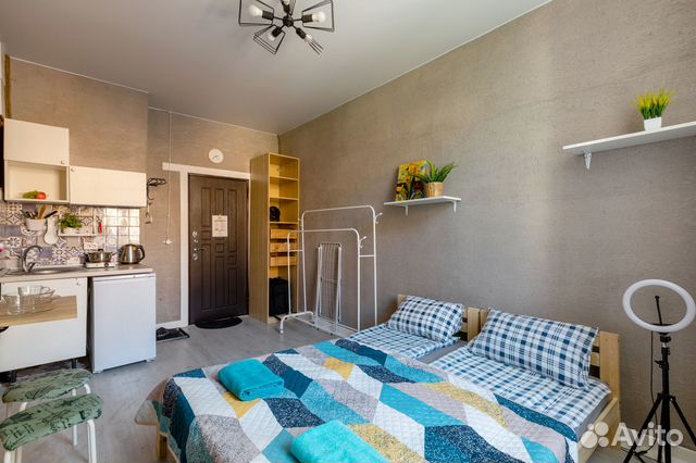 

Квартира-студия, 20 м², 1 кровать