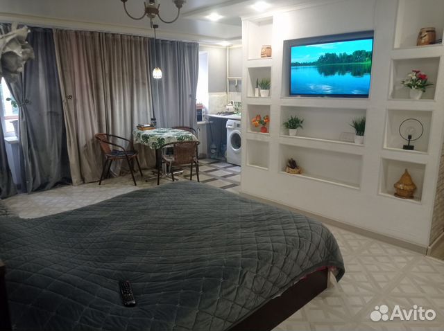 

Квартира-студия, 65 м², 3 кровати