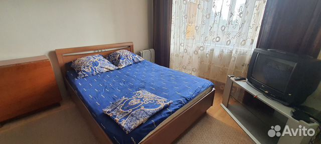 

1-к. квартира, 36 м², 1 кровать