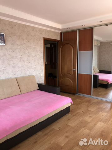 

1-к. квартира, 37 м², 2 кровати
