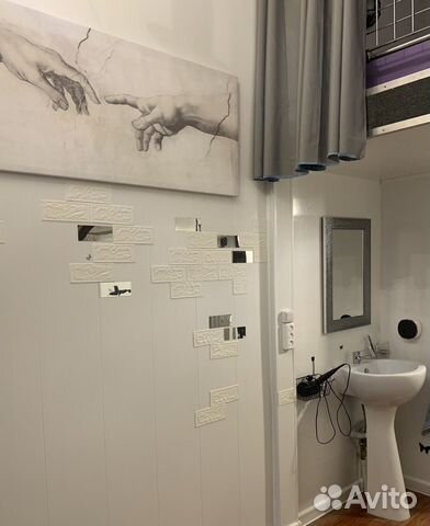 

2-к. квартира, 40 м², 2 кровати