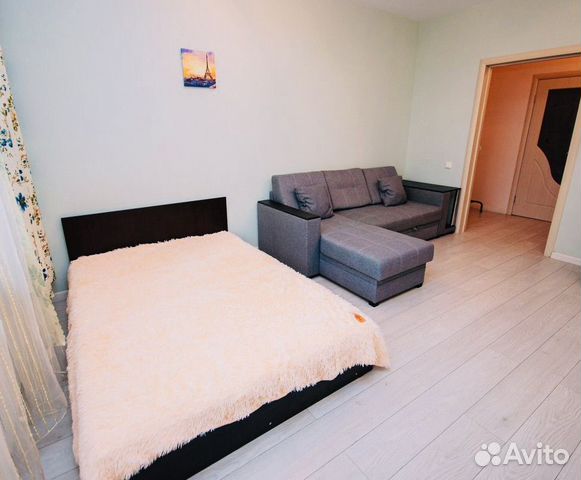 

Квартира-студия, 30 м², 2 кровати