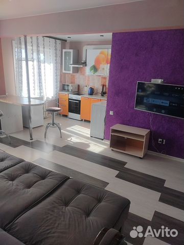 

Квартира-студия, 32 м², 2 кровати