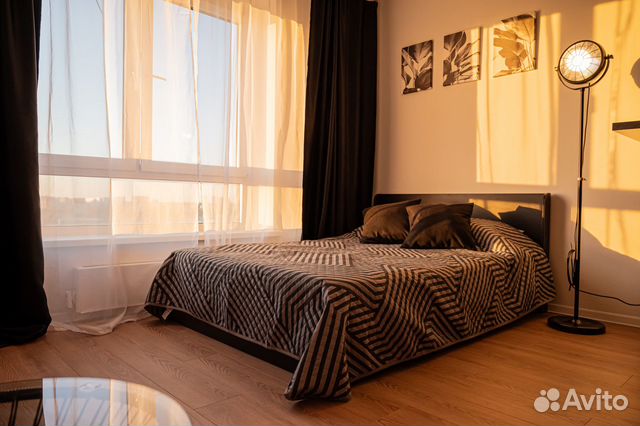 

Квартира-студия, 22 м², 1 кровать