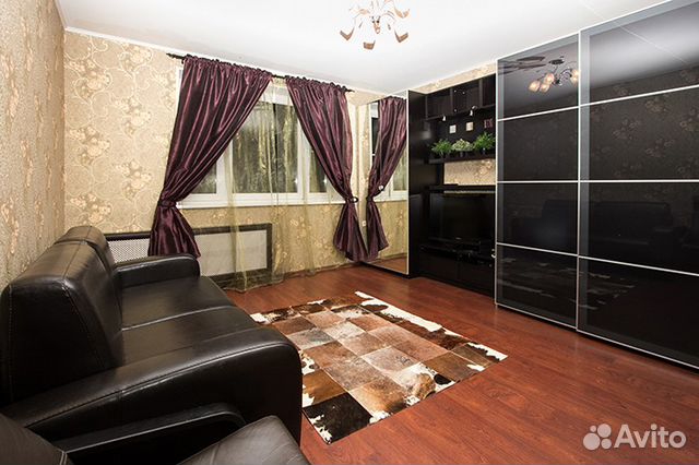 1-к квартира, 35 м², 1/5 эт.