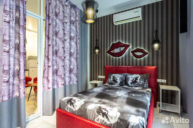 

Квартира-студия, 36 м², 2 кровати